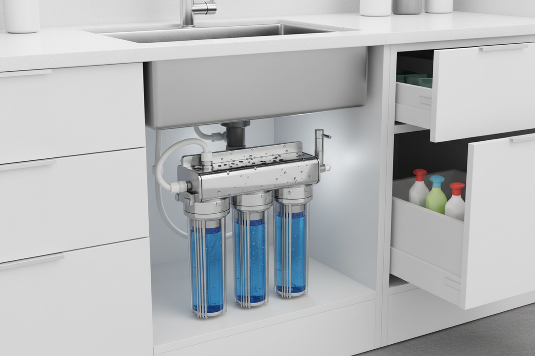 Best Under-Sink Water Filters in 2025: Features & Benefits