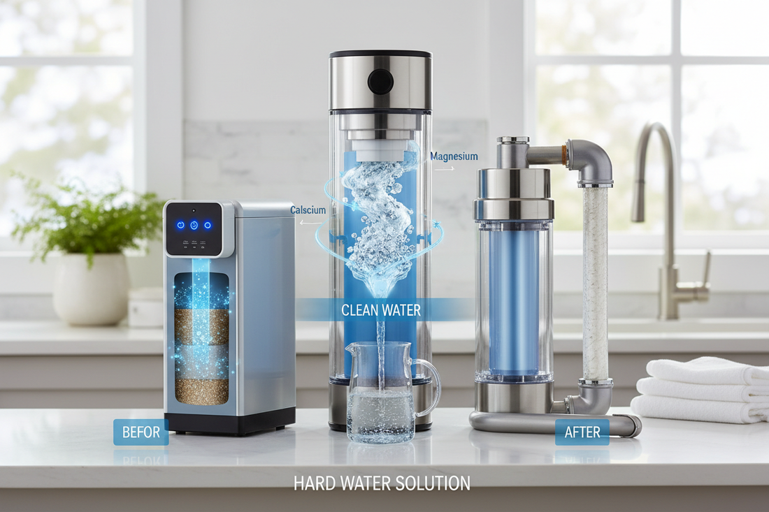 Best Water Filters for Hard Water in the United States