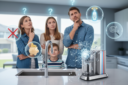 Common Water Filtration Myths Americans Still Believe