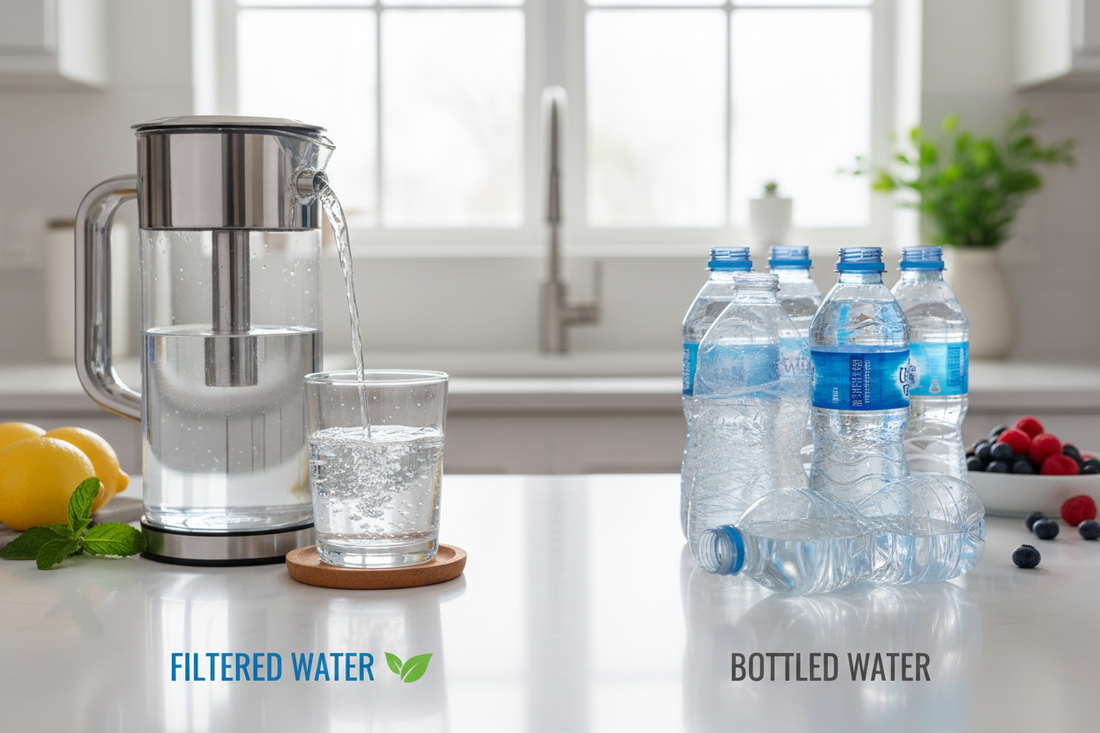 Filtered Water vs. Bottled Water: Which Is Better for Your Health?