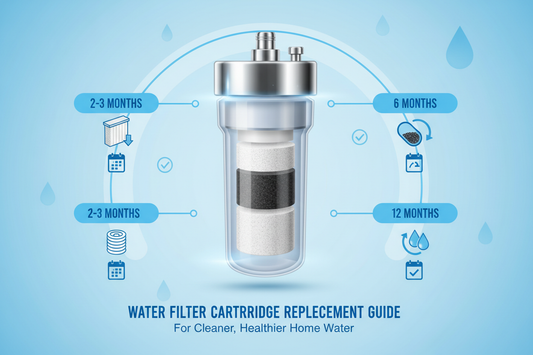 How Often Should You Replace Water Filter Cartridges?