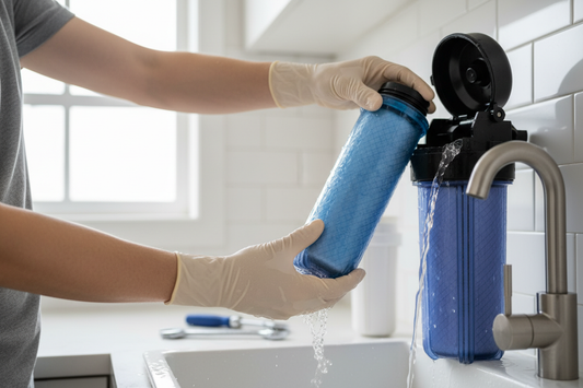 How to Maintain Your Water Filter and Ensure Maximum Efficiency