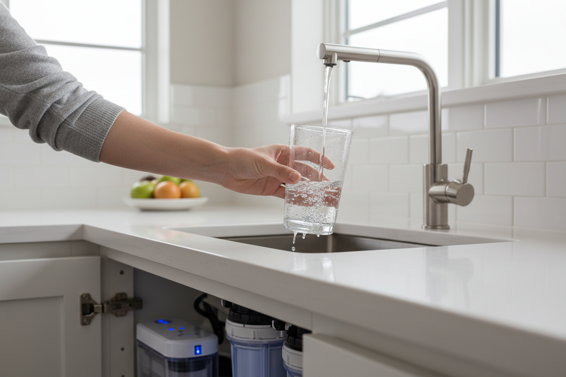 Top 10 Benefits of Using a Water Filtration System