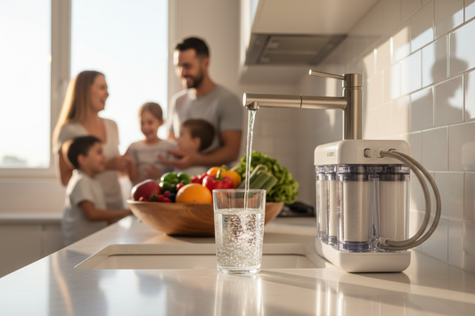 Top 5 Health Benefits of Using a Water Quality Control Filter