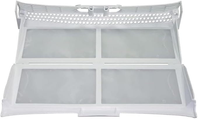 01000435 Dryer Lint Filter Fit For BOSCH Tumble/Condenser/Heat Pump Dryer And Washing Machine, Fit For Siemens, Fit For Neff, fit For Constructa E.g, Reolace#652184 00652184 01000435(2pcs)