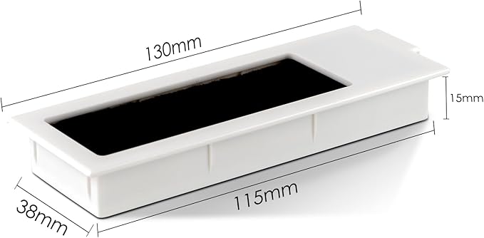 (5 Pack) Replacement HEPA Filter Compatible with ECOVACS DEEBOT T20 Omni / T20 Pro / T20 Pro Plus / T20 Max / T20 Max Plus Robotic Vacuum Cleaner, HEPA Filters Accessory Kit 5 Pieces