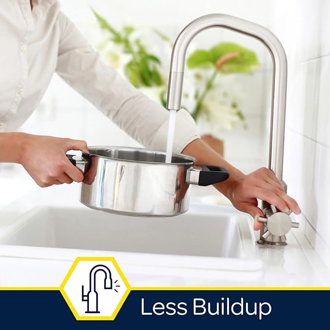 (5 Pack) - 40lb bags, Clean and Protect Water Softener Salt. Extends appliance Life; Reduces Hard Water Build Up