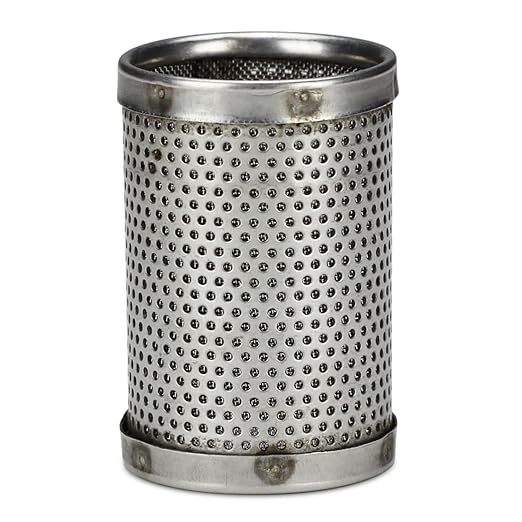 1 1/4" Y Strainer Stainless Steel 316 800 PSI WOG 20 Mesh
