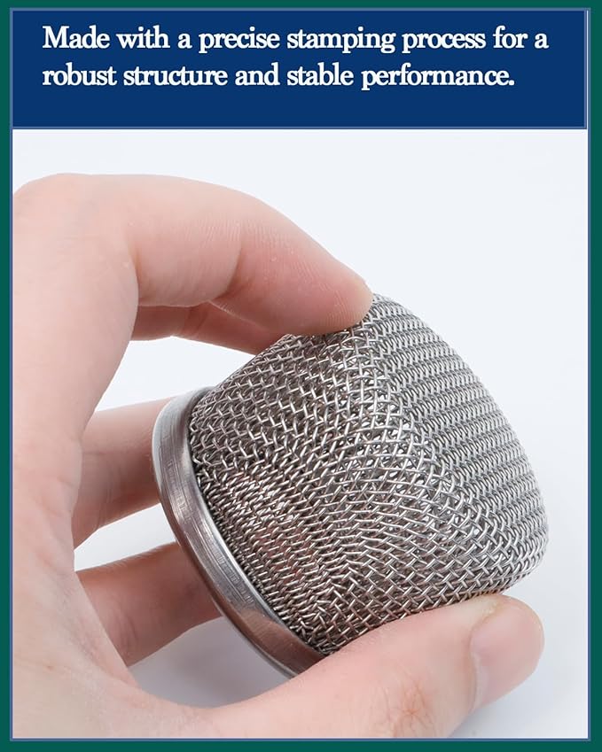 (2-Pack) 183770 3/4” NPT Thread Inlet Suction Filter Compatible with Graco 395,455, 495ST, EM 390, 490, Ultra 500,740, Ultimate 500, Ultra Max 695, GM 3000, 3500,LineLazer 3000, 3500, Paint Sprayers