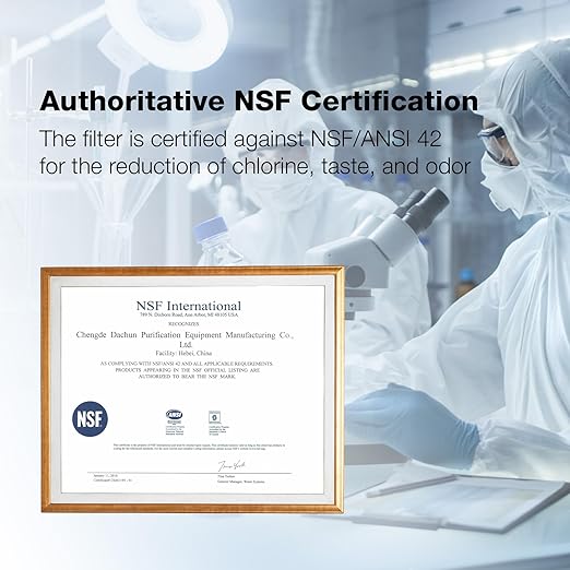 0.01μm Under Sink Water Filter, Multi-Stage Ultra Filtration for Baçtёria, Chlorine & Odor Reduction, 9K Gal/2-Yr, Easy Install with Dedicated Faucet, WU2.SH01-Y