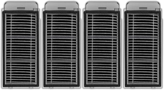 (4 Pack) X50 Ultra Replacement HEPA Filters Compatible with Dreame X50 Ultra/ L50 Ultra/ L40S Pro Ultra/ X50 master/Mova V50 Ultra Robot Vacuum Cleaner, Filter Kit, Filters Accessories Kit