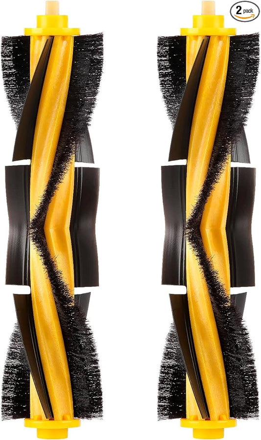 (2 Pieces) N10 Roller Brushes Main Brush Replacement Parts for Robot Vacuum Ecovacs DEEBOT OZMO N10 N10 Plus 920 950 T8 AIVI Max T9 T5 N5 N7 N8+ N8 Pro DX55 DX93 DJ65