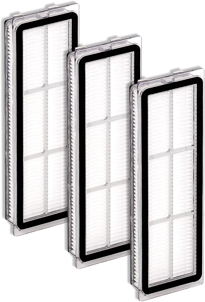 (3 Pieces) L10s Ultra HEPA Filter Compatible with Dreametech L10s Pro, L10 Ultra, S10, S10 PRO, S10 PLUS, Z10 Pro, B101CN, 1C, W10, X10+, L10 + plus, Z10 pro, D10 PLUS, Vacuum Cleaner Filter Kit