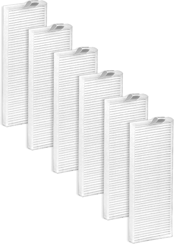 (6 Pieces) HEPA Filter Compatible with Lefant M210B M213S M210S M210 M213, OKP Life K2 K3 K3A K4 K5, Replacement Parts 6 Filters