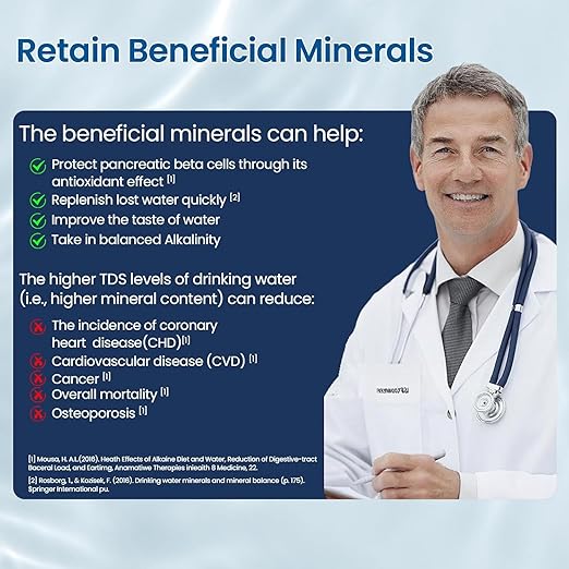 0.01μm Under Sink Water Filter System - NSF/ANSI 42 Certified Water Purifier,19000 Galloons Large Flow Flux,Reduces PFAS,PFOA/PFOS,Chlorine,Bad Odors,Retains Mineral Material,Q6-UF