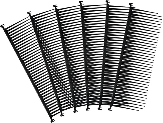 #4119 Pleat Spacers Replacement Compatible with Aprilaire 2200, 2250, Space Gard 2200 Whole House Furnace, 4119 Fresh Air Ventilation Furnace Filters, 6 Pack