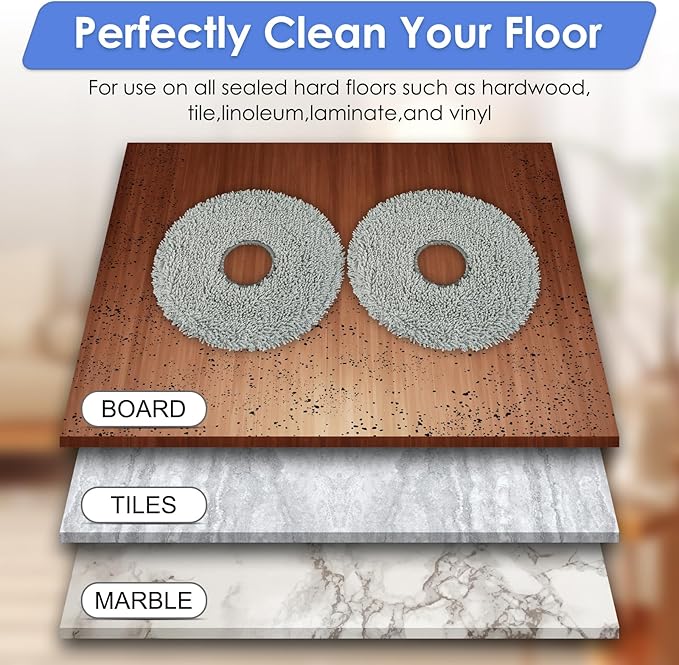 (22 Pack) X50 Ultra Replacement Parts for Dreame L50 Ultra/ L40S Pro Ultra/ X50 master Robot Vacuum Cleaner, 2 Roller Brushes, 6 Side Brushes, 5 Dust Bags, 5 HEPA Filters, 4 Mop Pads, Accessories Kit