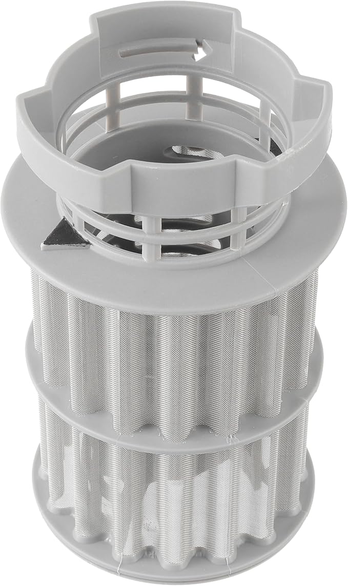 00645038 645038 Micro Filter Dishwasher Drain Filter Compatible with Bosch Thermador Kenmore Dishwasher filter Part Replaces AP4339631 00651097 1560725 651097 AH3479708 EA3479708
